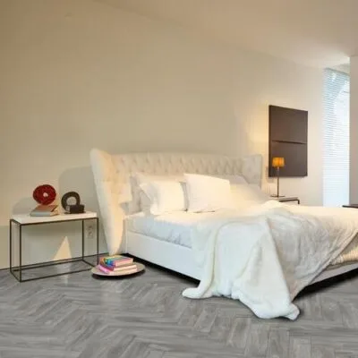 Beauflor Premier Blacktex Herringbone