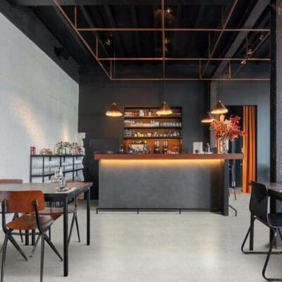 Beauflor Premier Blacktex Plain